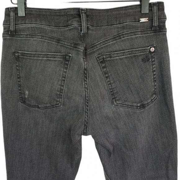 DL1961 No 3 Instasculpt Skinny Jeans in Weathered - Picture 7 of 14